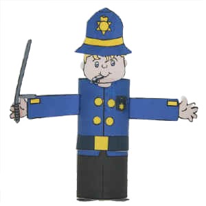 British Bobby craft