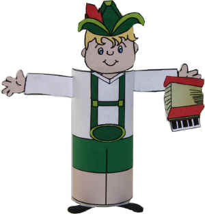 lederhosen craft