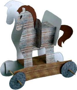 Trojan horse craft