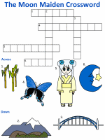 The Moon Maiden Crossword Puzzle