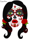 Mexico coloring page