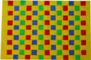 woven place mat
