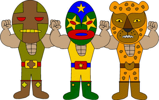 Mexican wrestlers