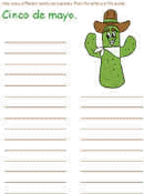 mexico worksheets