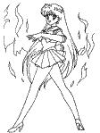 sailor moon poster
