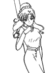 sailor jupiter coloring page