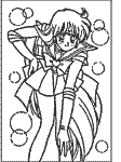 sailor moon poster