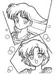 sailor moon poster