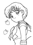 sailor moon poster
