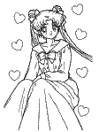sailor moon poster