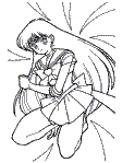 sailor moon poster