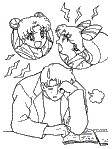 sailor moon poster