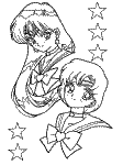 sailor moon poster
