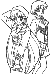 sailor moon poster