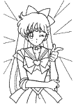sailor moon poster