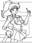 sailor moon poster