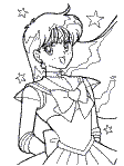 sailor moon poster