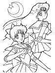 sailor moon poster