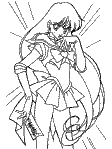 sailor moon poster