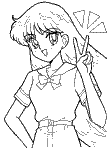 sailor moon poster