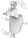 sailor moon poster