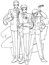 sailor moon poster