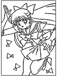sailor moon coloring page