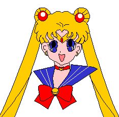 sailor moon craft