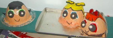 Powerpuff girls fan art.