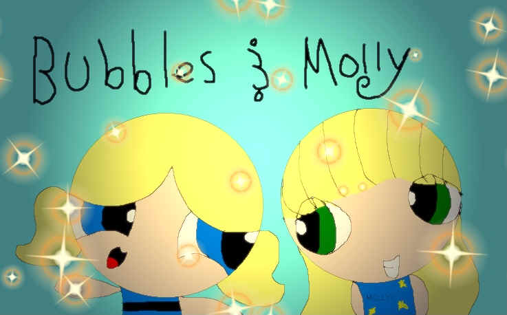 Powerpuff girls fan art.