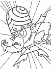 mojo jojo coloring page