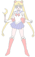 sailor moon web graphics