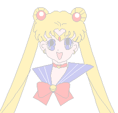 sailor moon web graphics
