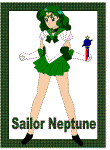 sailor neptune poster