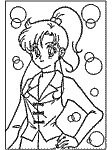 sailor moon poster