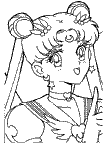 sailor moon poster