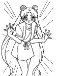 sailor moon poster