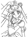 sailor moon poster