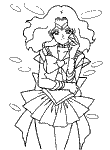 sailor neptune poster