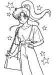 sailor moon poster