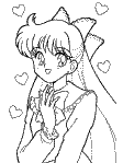 sailor moon poster