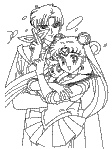 sailor moon poster