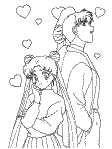 sailor moon poster