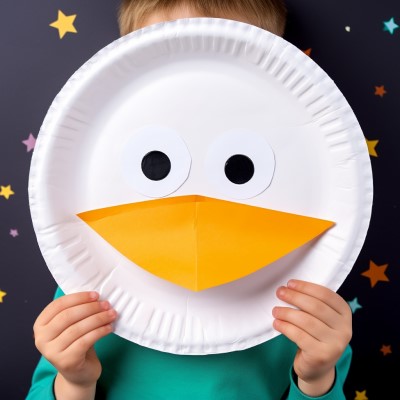 Paper Plate Duck Craft