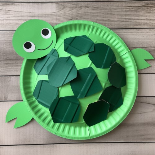 Paper Plate Turtle Craft