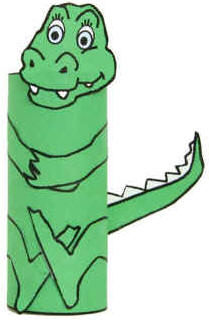 crocodile craft