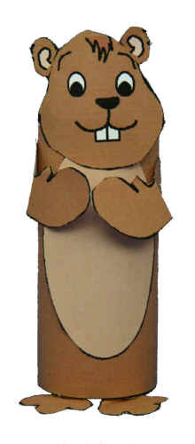 groundhog craft