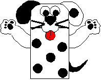 pet dog crafts and coloring pages