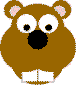 circle beaver craft