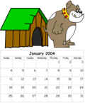 dog calendar